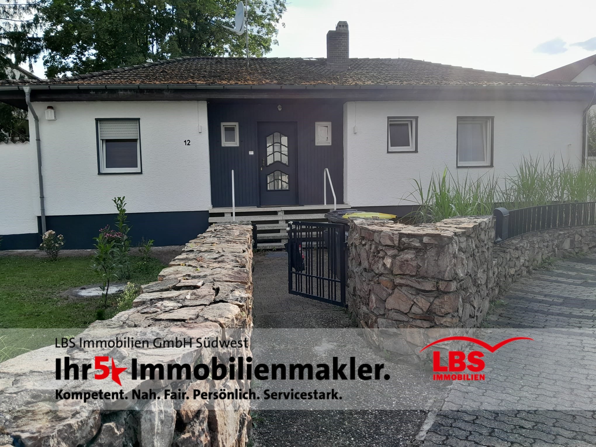 Bungalow zum Kauf 650.000 € 6 Zimmer 120 m²<br/>Wohnfläche 698 m²<br/>Grundstück Dornheim Groß-Gerau 64521