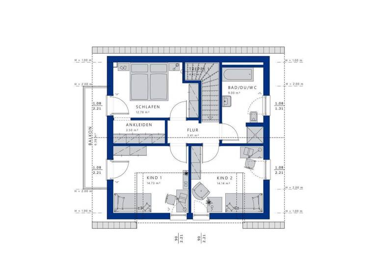 Einfamilienhaus zum Kauf 414.520 € 4 Zimmer 124 m² 1.200 m² Grundstück Weismain 96260