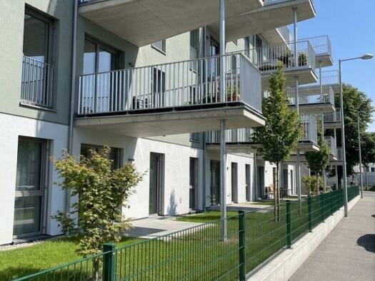 Wohnung zur Miete - Erstbezug 597 € 2 Zimmer 46 m² EG frei ab 01.09.2026 Mitterstraße 9 Puntigam Graz 8055