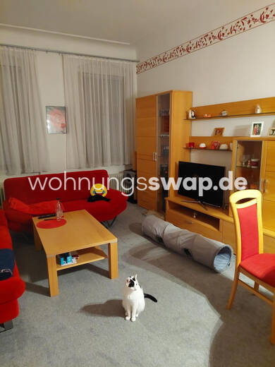 Studio zur Miete Tauschwohnung 577 € 3 Zimmer 90 m² 4. Geschoss Schöneberg Berlin 10829