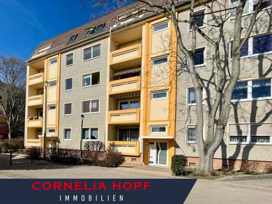 Wohnung zur Miete 500 € 4 Zimmer 70 m² Dachgeschoss, 4. Geschoss Poststraße 10 Sömmerda Sömmerda 99610