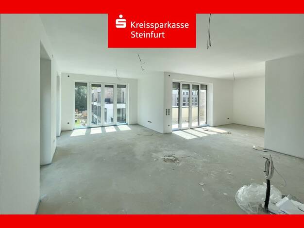 Wohnung zur Miete - Erstbezug 1.694 € 3 Zimmer 116,8 m² frei ab 01.09.2026 Stadt Ibbenbüren 49477