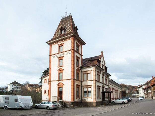 Bürogebäude zum Kauf provisionsfrei als Kapitalanlage geeignet 1.000 m² 1.556 m² Grundstück Murg 79713