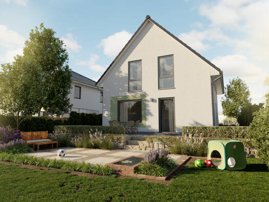 Einfamilienhaus zum Kauf provisionsfrei 305.290 € 4 Zimmer 103 m² 547 m² Grundstück Mennighüffen Löhne 32584