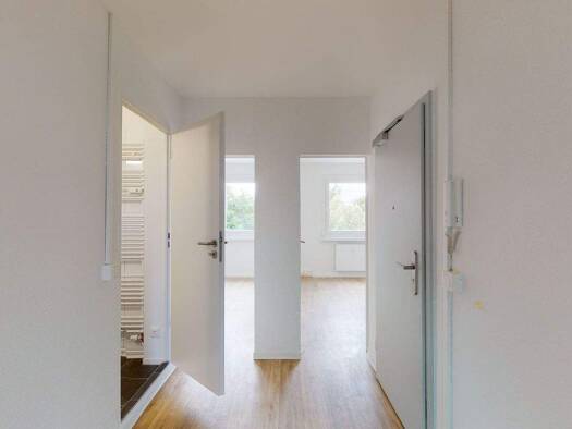 Wohnung zur Miete 400 € 3 Zimmer 57,2 m² 4. Geschoss Aalweg 10 Heide Nord Halle 06120