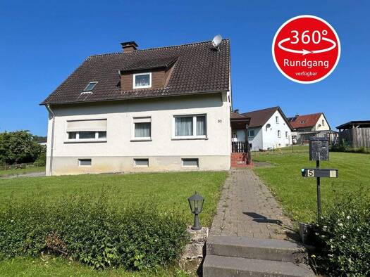 Mehrfamilienhaus zum Kauf 149.000 € 6 Zimmer 134 m² 1.057 m² Grundstück Belle Horn-Bad Meinberg 32805