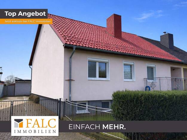 Doppelhaushälfte zum Kauf 169.900 € 3,5 Zimmer 108 m² 1.013 m² Grundstück Böken Alt Meteln 19069