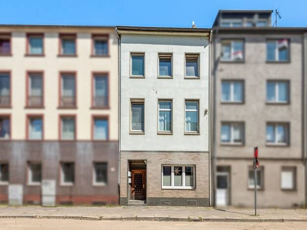 Mehrfamilienhaus zum Kauf 349.000 € 13 Zimmer 202 m² 282 m² Grundstück Cracau Cracau 47799