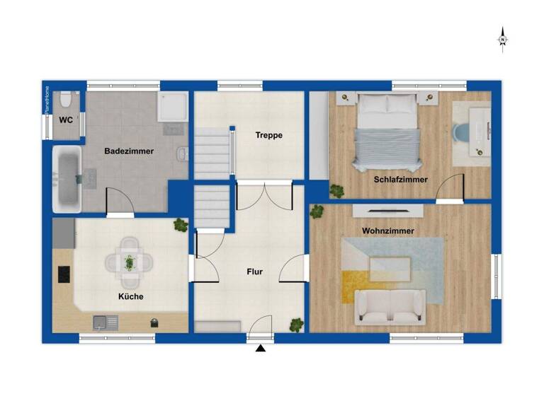 Mehrfamilienhaus zum Kauf 4 Zimmer 172 m² 1.106 m² Grundstück Grünhainichen 09579