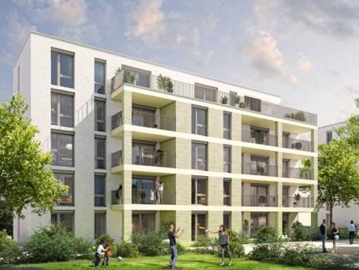 Wohnung zum Kauf - Erstbezug provisionsfrei 489.750 € 4,5 Zimmer 105,9 m² 3. Geschoss Crailsheim 74564