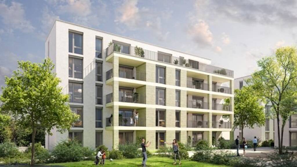 Wohnung zum Kauf - Erstbezug provisionsfrei 489.750 € 4,5 Zimmer 105,9 m² 3. Geschoss Crailsheim 74564