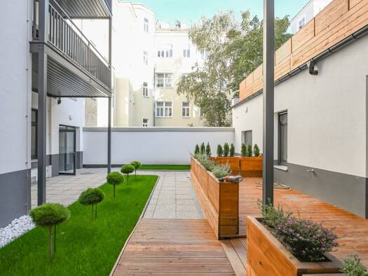 Terrassenwohnung zum Kauf - Erstbezug 350.000 € 3 Zimmer 73,9 m² EG Wien 1100