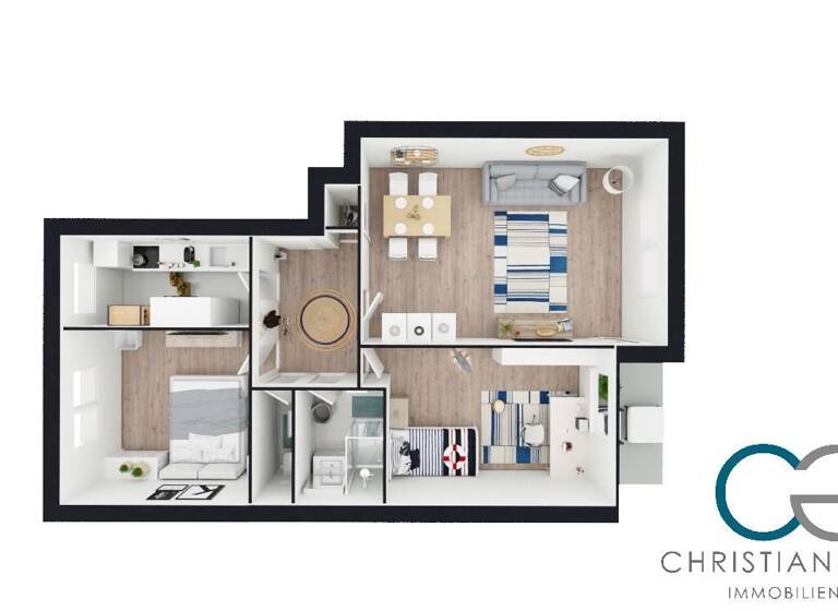 Wohnung zum Kauf 170.000 € 3 Zimmer 72,9 m²<br/>Wohnfläche EG<br/>Geschoss Seelze Seelze 30926
