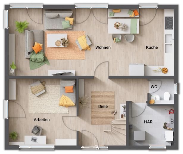 Stadthaus zum Kauf provisionsfrei 265.500 € 6 Zimmer 149,6 m²<br/>Wohnfläche Medow Goldberg 19399