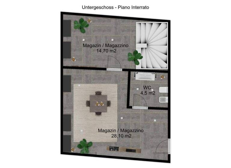 Ladenfläche zum Kauf 456.000 € 210 m² Verkaufsfläche Auer 39040
