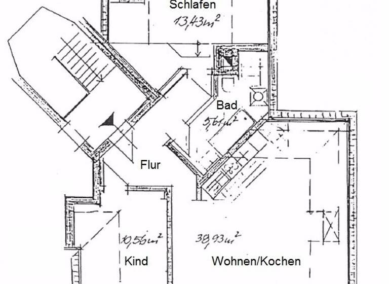 WG-Zimmer zur Miete 527 € 3 Zimmer 68,5 m² 4. Geschoss frei ab 01.05.2026 Hoferstraße 11 Reudnitz-Thonberg Leipzig 04317
