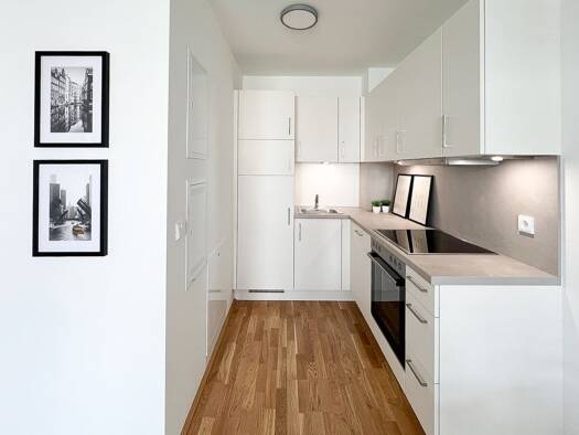 Studio zum Kauf - Neubau 295.900 € 2 Zimmer 42,6 m² 4. Geschoss Gudrunstraße 120 Wien(Stadt) 1100