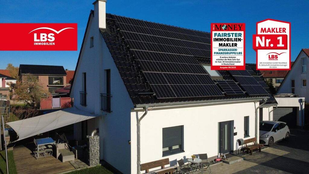 Einfamilienhaus zum Kauf 620.000 € 4 Zimmer 135,4 m² 922 m² Grundstück Altgarbsen Garbsen 30823