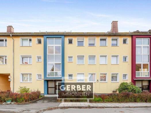 Wohnung zum Kauf 88.000 € 2 Zimmer 44 m² Innenstadt Hof 95030