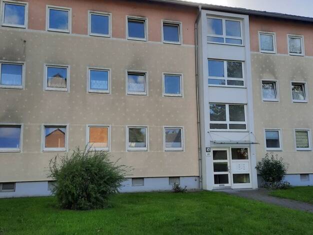 Wohnung zur Miete 341 € 2,5 Zimmer 47,4 m² 2. Geschoss frei ab 01.10.2026 Albenhausenstraße 22 Bismarck Gelsenkirchen 45889