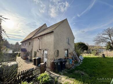 Einfamilienhaus zum Kauf 95.000 € 4 Zimmer 104 m² 910 m² Grundstück Zaschwitz Grimma 04668