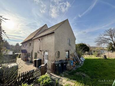 Einfamilienhaus zum Kauf 95.000 € 4 Zimmer 104 m² 910 m² Grundstück Zaschwitz Grimma 04668