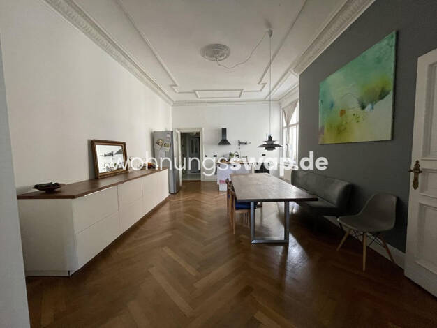 Studio zur Miete Tauschwohnung 1.700 € 5 Zimmer 156 m² 3. Geschoss Moabit Berlin 10557