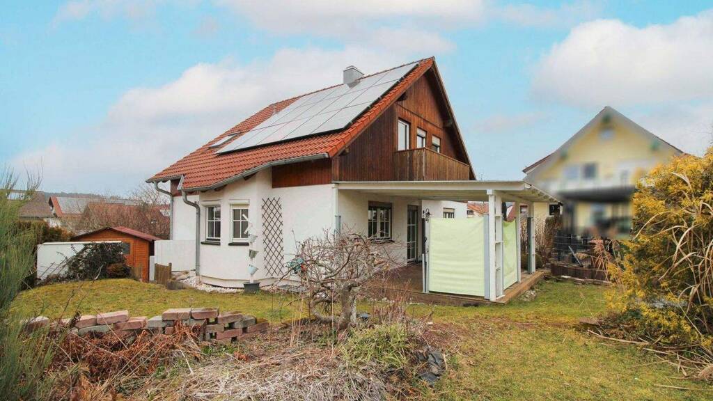 Einfamilienhaus zum Kauf 595.000 € 5 Zimmer 126 m² 542 m² Grundstück Althengstett 75382