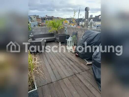 Wohnung zur Miete Tauschwohnung 800 € 2 Zimmer 67 m² 3. Geschoss Altstadt-Süd Köln 50678
