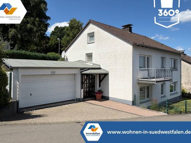 Mehrfamilienhaus zum Kauf 329.000 € 7 Zimmer 140,7 m² 493 m² Grundstück Rotthausen Schalksmühle 58579