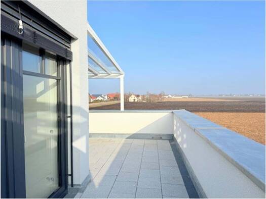 Penthouse zur Miete 1.334 € 2 Zimmer 95,3 m² Geschoss 2/3 frei ab sofort Schrobenhausener Straße Stengelheim Königsmoos 86669