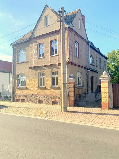 Mehrfamilienhaus zum Kauf 360.000 € 8 Zimmer 178 m² 1.897 m² Grundstück Mathildenstraße 23 Brandis Brandis 04821