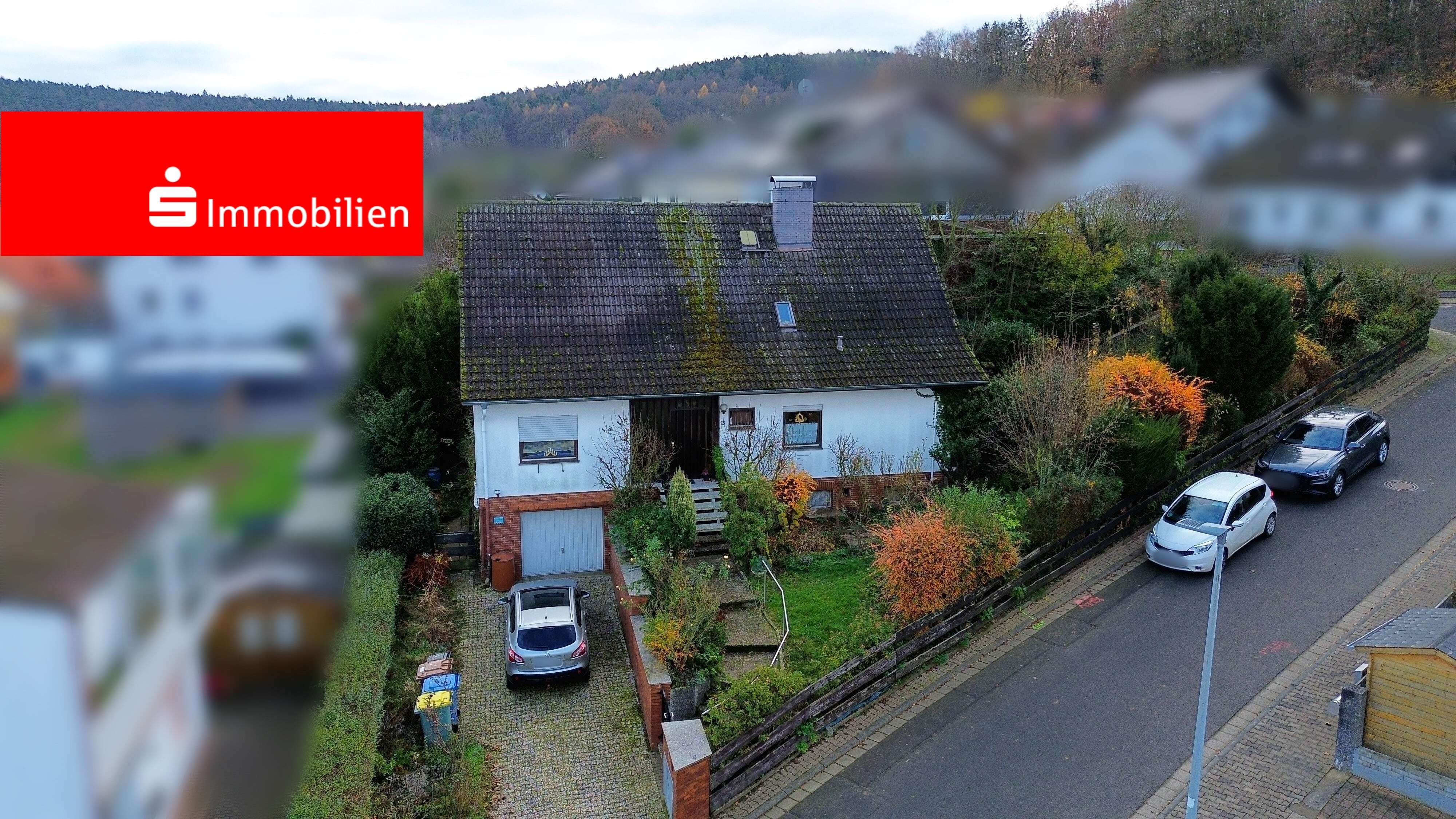 Einfamilienhaus zum Kauf 270.000 € 7 Zimmer 163 m²<br/>Wohnfläche 739 m²<br/>Grundstück Eidengesäß Linsengericht 63589