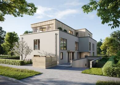 Maisonette zum Kauf - Neubau provisionsfrei 1.544.000 € 4 Zimmer 141,6 m² EG frei ab sofort Fürstenried-West München 81475