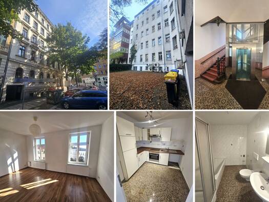 Wohnung zur Miete 785 € 2 Zimmer 73,1 m² 4. Geschoss Zentrum-Nordwest Leipzig 04105