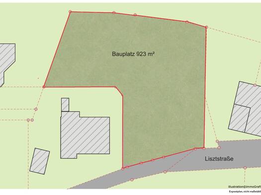Grundstück zum Kauf provisionsfrei 550.000 € 923 m² Grundstück Oppelsbohm Berglen 73663