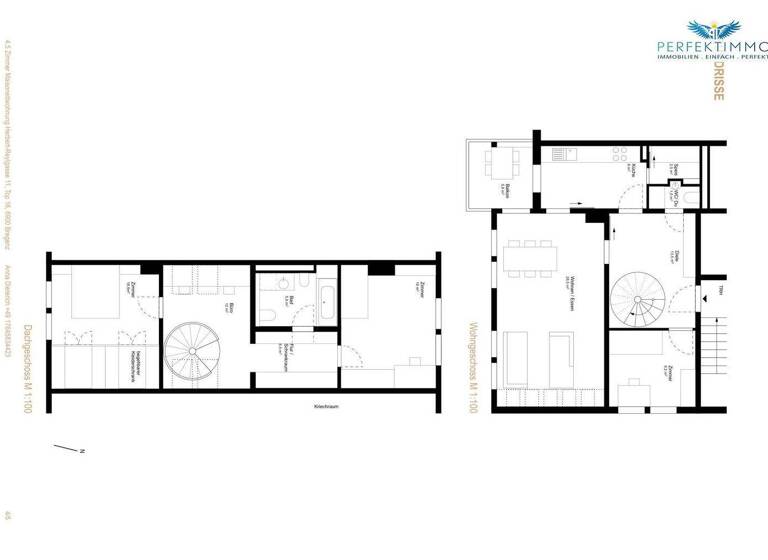 Wohnung zum Kauf 4 Zimmer 128,1 m² Bregenz 6900