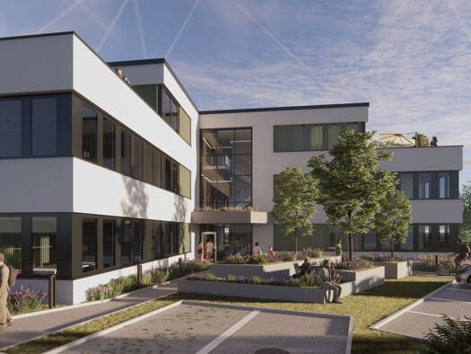 Bürogebäude zur Miete - Erstbezug provisionsfrei 1.398,7 m² Bürofläche teilbar ab 180 m² Bendorf Bendorf 56170