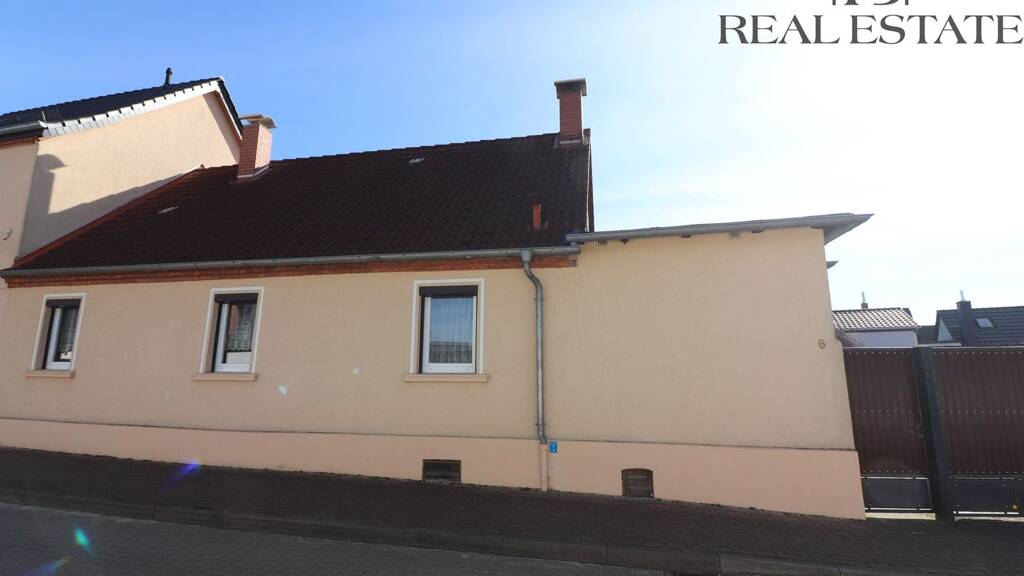 Reihenendhaus zum Kauf 90.000 € 4 Zimmer 93,4 m² 472 m² Grundstück frei ab sofort Mühlendamm 6 Samswegen 39326