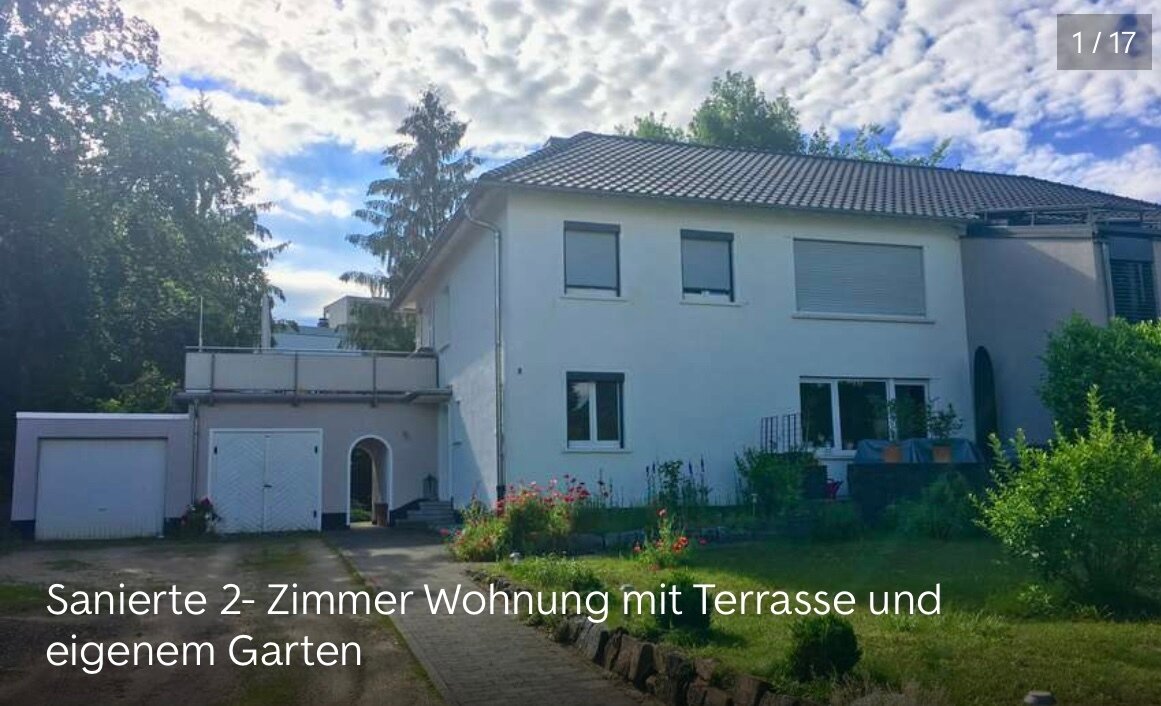 Terrassenwohnung zur Miete 1.231 € 2 Zimmer 87 m²<br/>Wohnfläche EG<br/>Geschoss ab sofort<br/>Verfügbarkeit Im Busch 10 Kirchtannensiedlung Darmstadt 64297