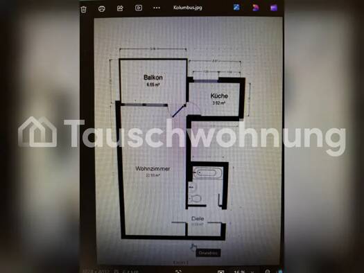 Studio zur Miete Tauschwohnung 800 € 1 Zimmer 36 m² 2. Geschoss Au-Haidhausen München 81543