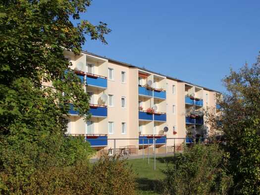 Wohnung zur Miete 295 € 2 Zimmer 43,4 m² 3. Geschoss Bahnhofsweg 3 b Altdöbern Altdöbern 03229