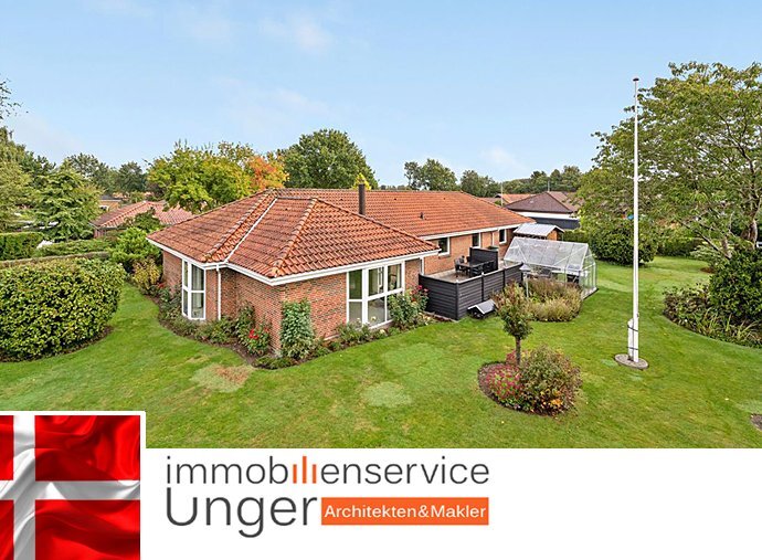 Bungalow zum Kauf 241.000 € 7 Zimmer 185 m²<br/>Wohnfläche 1.162 m²<br/>Grundstück  Rødding 6630