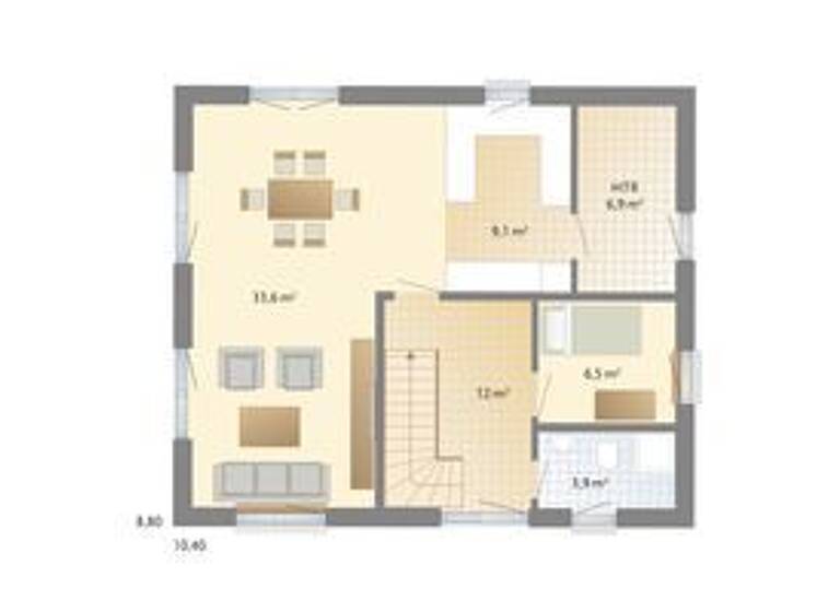 Einfamilienhaus zum Kauf provisionsfrei 455.100 € 5 Zimmer 140 m²<br/>Wohnfläche 375 m²<br/>Grundstück Haaren Waldfeucht 52525