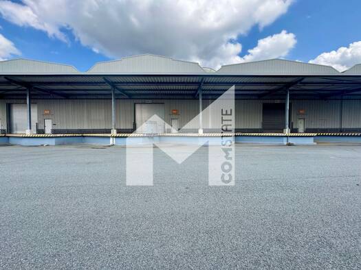 Lagerhalle zur Miete provisionsfrei 9.389 m² Lagerfläche teilbar ab 3.000 m² Hofstede Bochum 44809