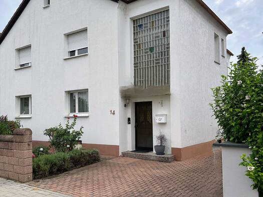 Mehrfamilienhaus zum Kauf 470.000 € 7 Zimmer 167 m² 677 m² Grundstück Alte Schulstraße 14 Biblis Biblis 68647