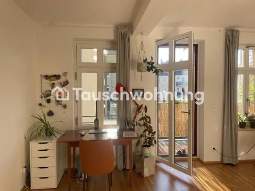 Wohnung zur Miete Tauschwohnung 642 € 2 Zimmer 72 m² 3. Geschoss Volkmarsdorf Ost 04315