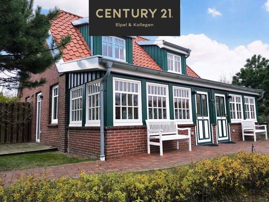 Doppelhaushälfte zum Kauf 1.575.000 € 9 Zimmer 157 m² 440 m² Grundstück Spiekeroog 26474