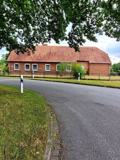 Bauernhaus zum Kauf 129.000 € 3 Zimmer 100 m² 5.849 m² Grundstück Döbbersen Wittendörp 19243
