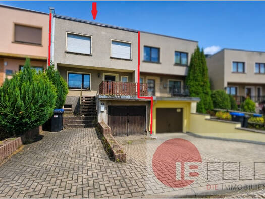 Reihenmittelhaus zum Kauf 55.000 € 4 Zimmer 122 m² 241 m² Grundstück Helbra 06311